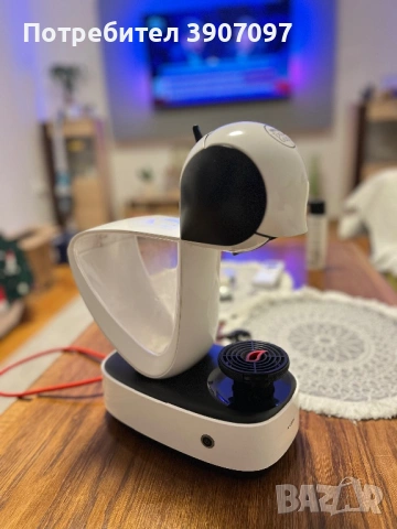 Кафемашина Krups DOLCHE GUSTO използвана, снимка 4 - Кафемашини - 53374591