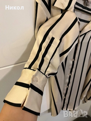 Дамска риза H&M (S/M р-р) , снимка 4 - Ризи - 53454393