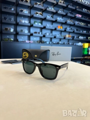 очила с калъф, кутия и ув защита ray ban , снимка 6 - Слънчеви и диоптрични очила - 50751433