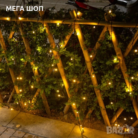 Водоустойчиви Коледни Led лампички   Звездно небе -   50 метра  240 светлини, снимка 2 - Декорация за дома - 52586394