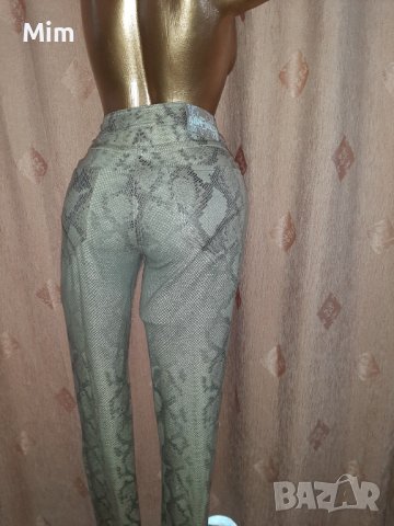 М/L Кожен клин змийски принт , снимка 4 - Клинове - 39869282