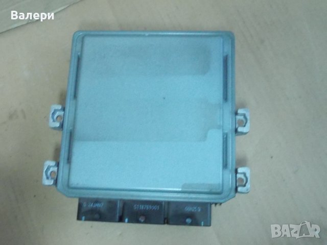 EKU Компютър двигател SIEMENS 5WS40379A-T за PEUGEOT 407 2.7HDI, снимка 4 - Части - 38675911