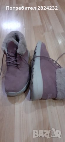 Боти на SKECHERS , снимка 3 - Дамски ботуши - 38849607