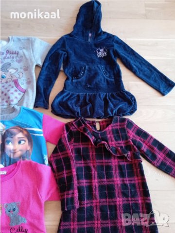 Дебели блузи ватирани 5-6-7г, снимка 5 - Детски Блузи и туники - 38189548