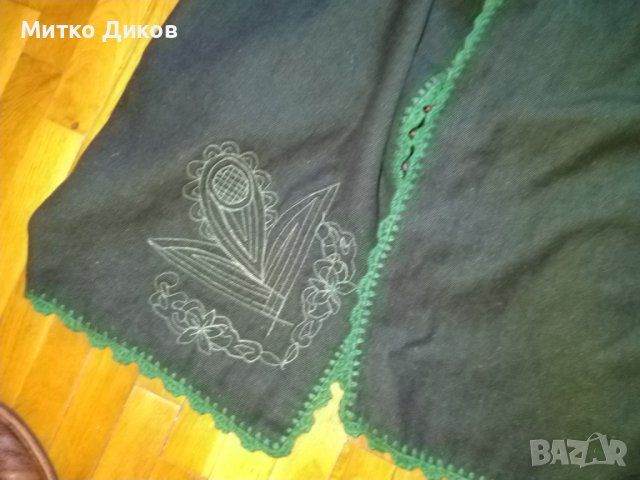 Женска носия  викториански стил с шевици уникат вълна подплата размер М, снимка 4 - Туники - 43765692