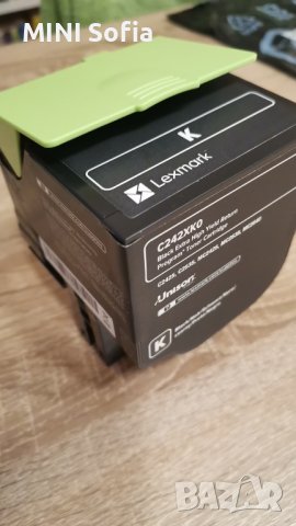 ТОНЕР КАСЕТА за принтер Lexmark C242ХK0 Black Ultra High Toner , снимка 3 - Консумативи за принтери - 36743537