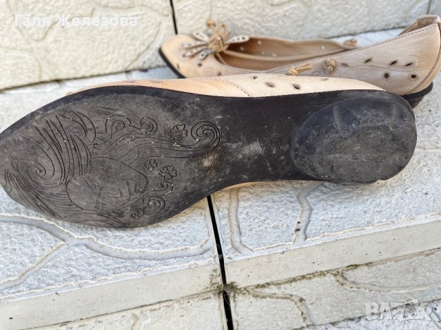 Невероятни пантофки от естествена , снимка 6 - Пантофи - 43021027