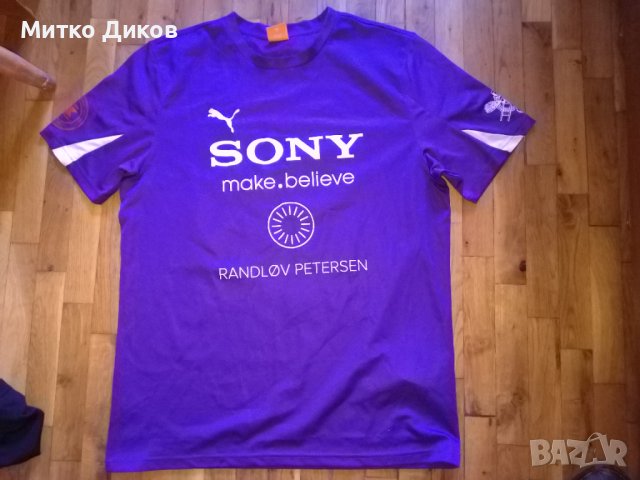 Футболна тениска Пума маркова Сони №38 размер реален Л
