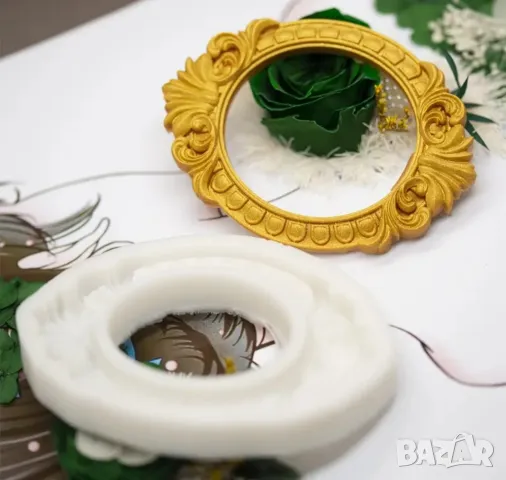 Молд рамка за полимерна глина, снимка 4 - Форми - 48790029