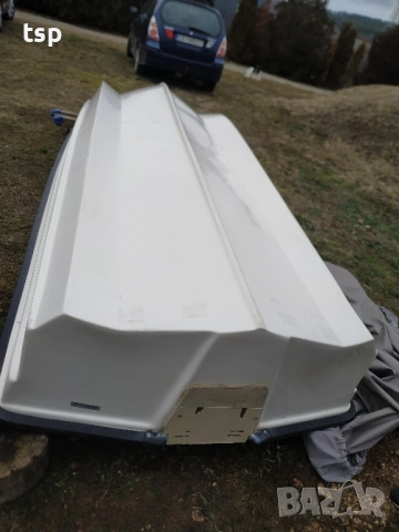 Лодка тримаран Poseidon 345 и Yamaha 8 hp, снимка 10 - Воден транспорт - 52486063