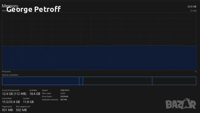 Acer Nitro 5 , снимка 4 - Лаптопи за игри - 51391634