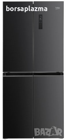 Хладилник Side by side Beko GNO4031GS, 401 л, Клас E, NeoFrost Dual Cooling, Компресор Prosmart Inve, снимка 2 - Хладилници - 40095462