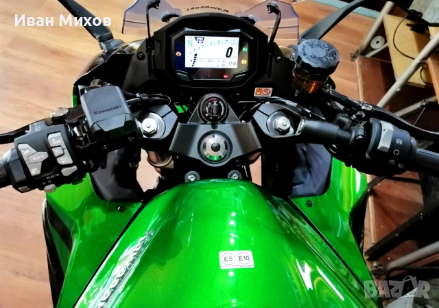 Kawasaki Ninja 1100 SX SE 2025, снимка 10 - Мотоциклети и мототехника - 51791498