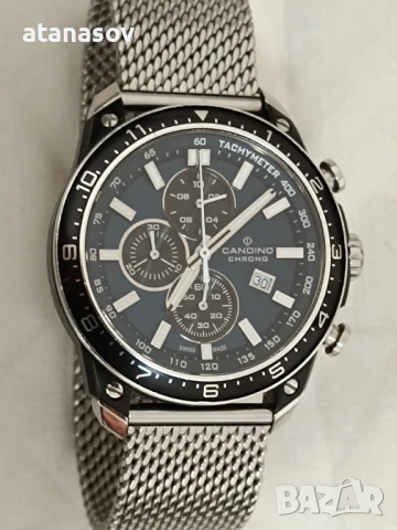 Candino chronograph swisss, снимка 5 - Мъжки - 50811752