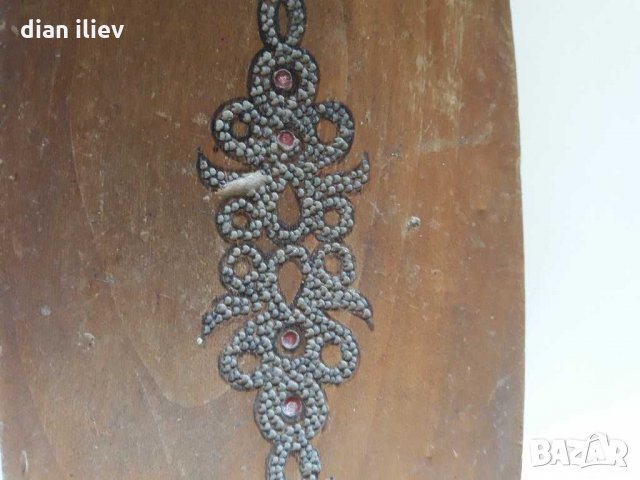 Стара дървена кутия , снимка 12 - Други ценни предмети - 28909491