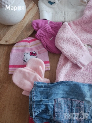 Детски дрехи за момиче 6-12 м лот, снимка 6 - Други - 51500972