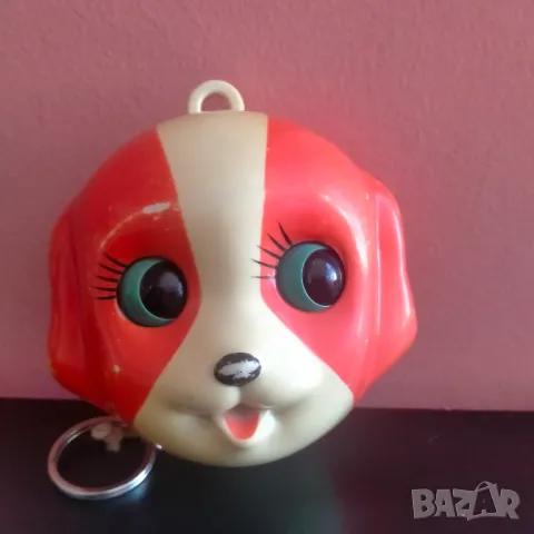 Стара Детска Бебешка Играчка Sankyo Music Box Dog Япония, снимка 4 - Колекции - 47913798