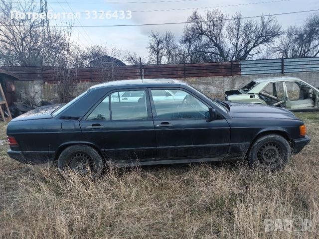 Мерцедес 190 2.0 Дизел - перфектно състояние , снимка 7 - Автомобили и джипове - 53281543