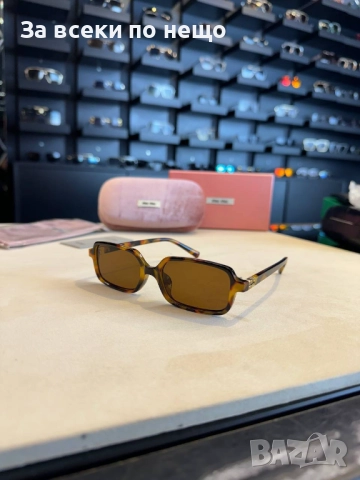 Miu Miu Слънчеви Очила С UV400 Защита - Налични Различни Цветове Код SK324, снимка 4 - Слънчеви и диоптрични очила - 52598795