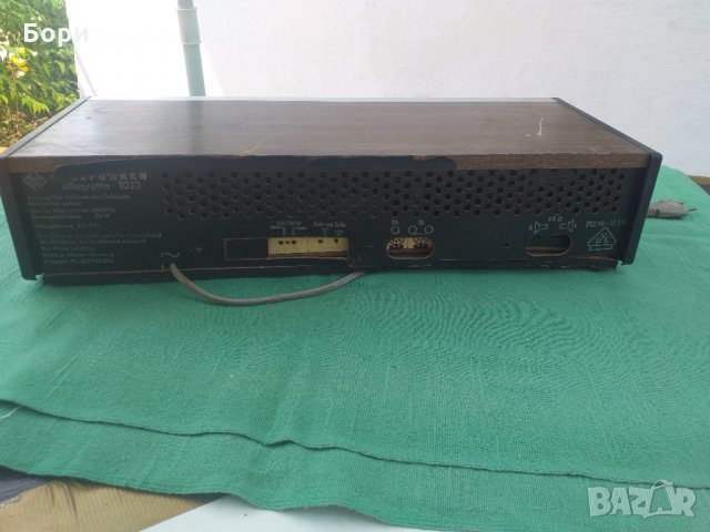 TELEFUNKEN allegretto 1010 Ресийвър, снимка 6 - Ресийвъри, усилватели, смесителни пултове - 33568832