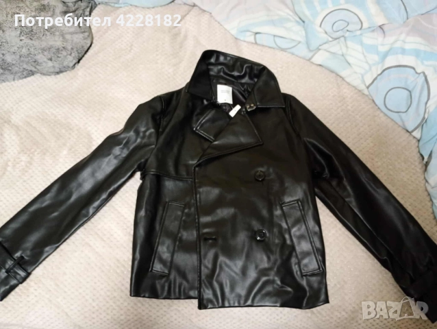 CALLIOPE COLLECTION Дамско кожено якета, снимка 6 - Якета - 51870592