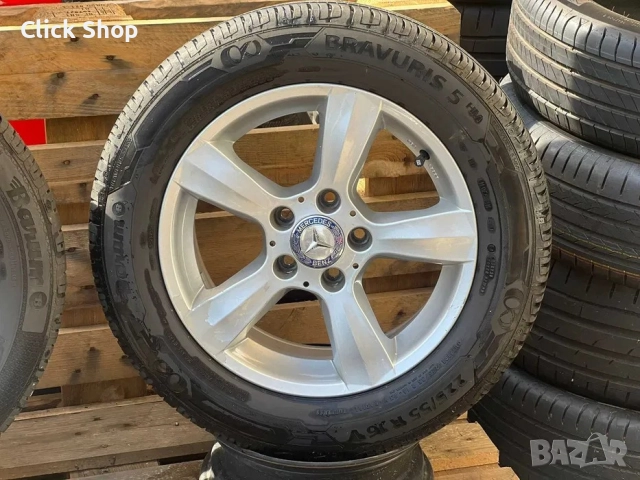 5х112 16 Цола Джанти Мерцедес E class w211, снимка 4 - Гуми и джанти - 52136367