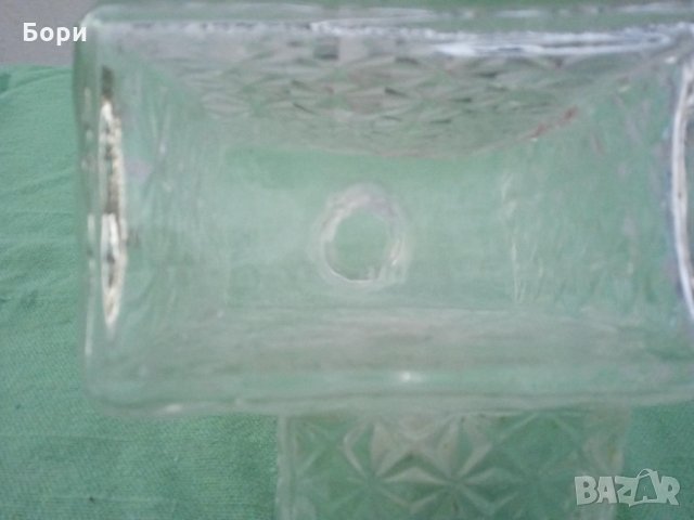 Френско шише за алкохол уиски,коняк, снимка 8 - Чаши - 35182427