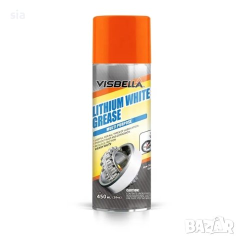 Спрей Бяла грес, литиева , 450мл