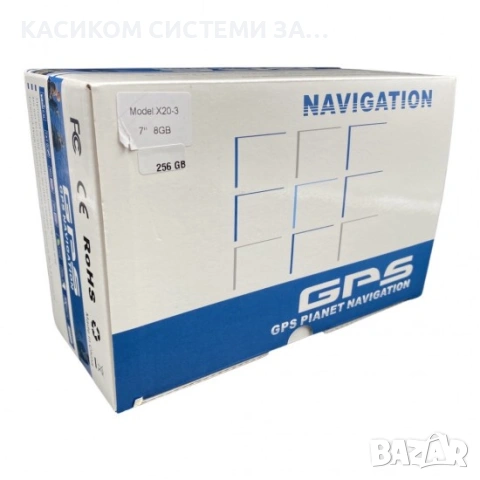 GPS навигация за кола и камион  7080 EU Truck IGo , 7", AVIn, снимка 4 - Други - 53257809