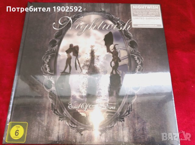 NIGHTWISH End of an era Earbook 3 lp