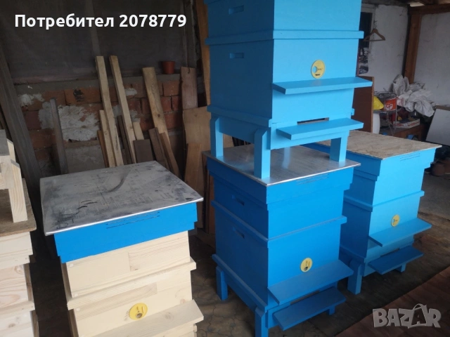 Производител на пчелни кошери , снимка 9 - За пчели - 53323835
