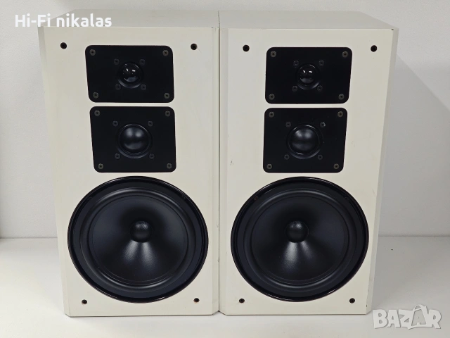 ретро стерео Hi-Fi тонколони BRAUN HECO RM 7