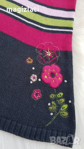 Плетена рокля 5-6 години, снимка 4 - Детски рокли и поли - 34796742