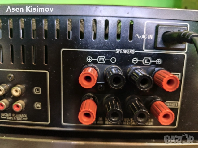 technics su-v550, снимка 8 - Ресийвъри, усилватели, смесителни пултове - 51596101