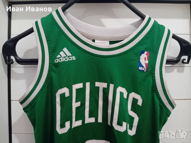 Оригинален детски потник на Boston Celtics - Rajon Rondo, снимка 9 - Детски тениски и потници - 51642448