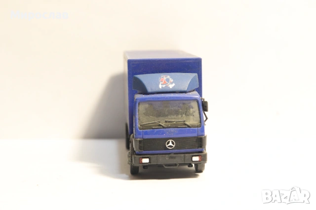 HERPA H0 1/87 MERCEDES BENZ КАМИОН МОДЕЛ, снимка 3 - Колекции - 53400526