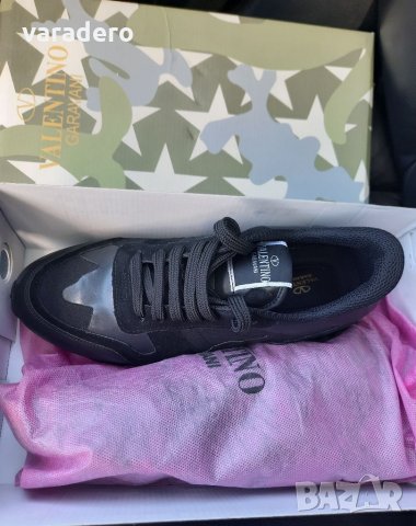 Valentino , снимка 13 - Маратонки - 33139981