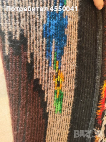 Вълнени китеник 2 на 2, снимка 4 - Покривки за легло - 51214482