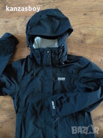 peak performance gore tex jacket - страхотно дамско яке, снимка 4 - Якета - 35612715
