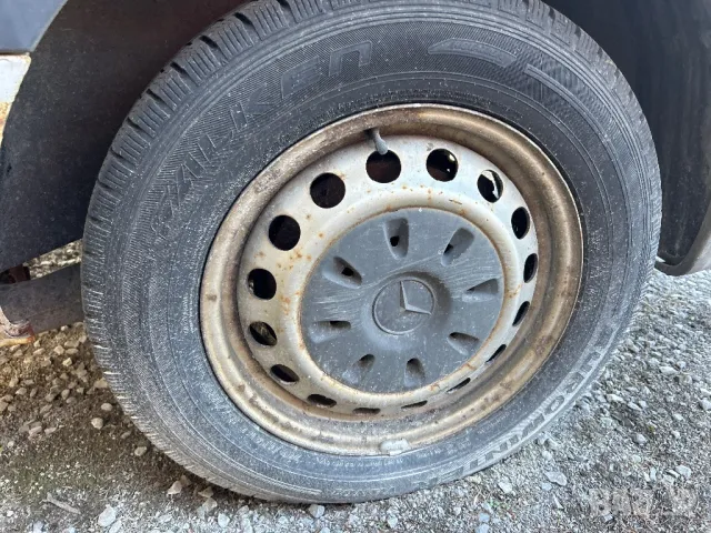 205/65/16C Mercedes Vito Viano 2013 джанти с капачки оригинални метални джанти, снимка 3 - Части - 49698967