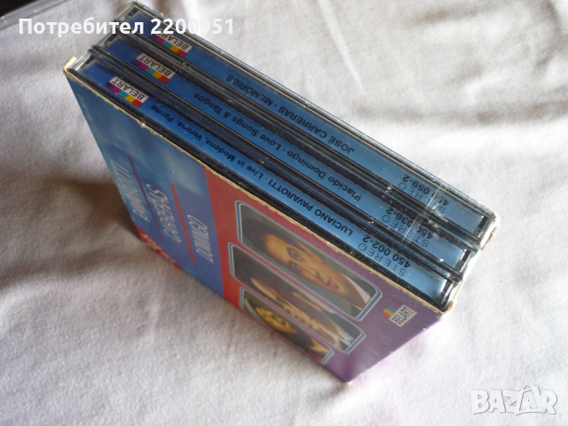 The TENORS, снимка 9 - CD дискове - 36536238