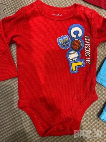 Нови дрешки 6-9м, снимка 3 - Комплекти за бебе - 28738585