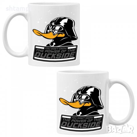 Чаша Star Wars Power of Duckside,Керамична Чаша, Кафе Чай, Игра,Изненада,Подарък,Повод,Празник,Рожде, снимка 6 - Чаши - 38481644