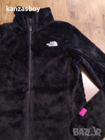 The North Face  Fleece Jacket - дамско шерпа яке КАТО НОВО S, снимка 4 - Якета - 52681312