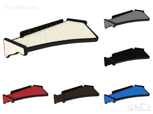 Стелки,тапицерии,маси и завеси за камион RENAULT PREMIUM 2(2005- 2013), снимка 6 - Аксесоари и консумативи - 49586974