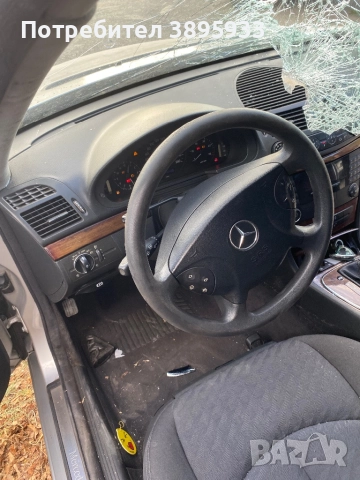 Mercedes-Benz E 211 на части 2.2 , снимка 6 - Автомобили и джипове - 51604499