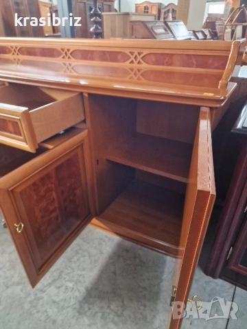 Масивен Скрин -внос от Германия! , снимка 6 - Скринове - 52152375