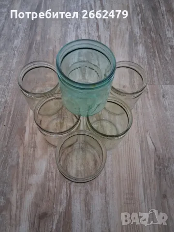 Продавам буркани Омния, 400 мл ., снимка 3 - Кутии за храна - 50098487