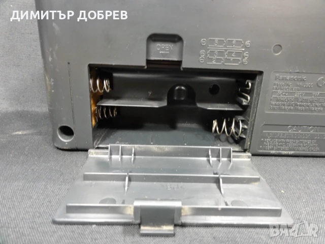 PANASONIC RF-U300 FM RECEIVER RDS ТРАНЗИСТОР РАДИО, снимка 8 - Радиокасетофони, транзистори - 50675169