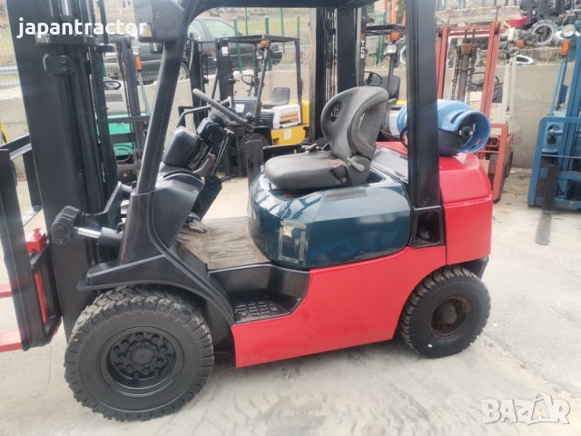 Toyota газокар, снимка 5 - Индустриална техника - 43681965